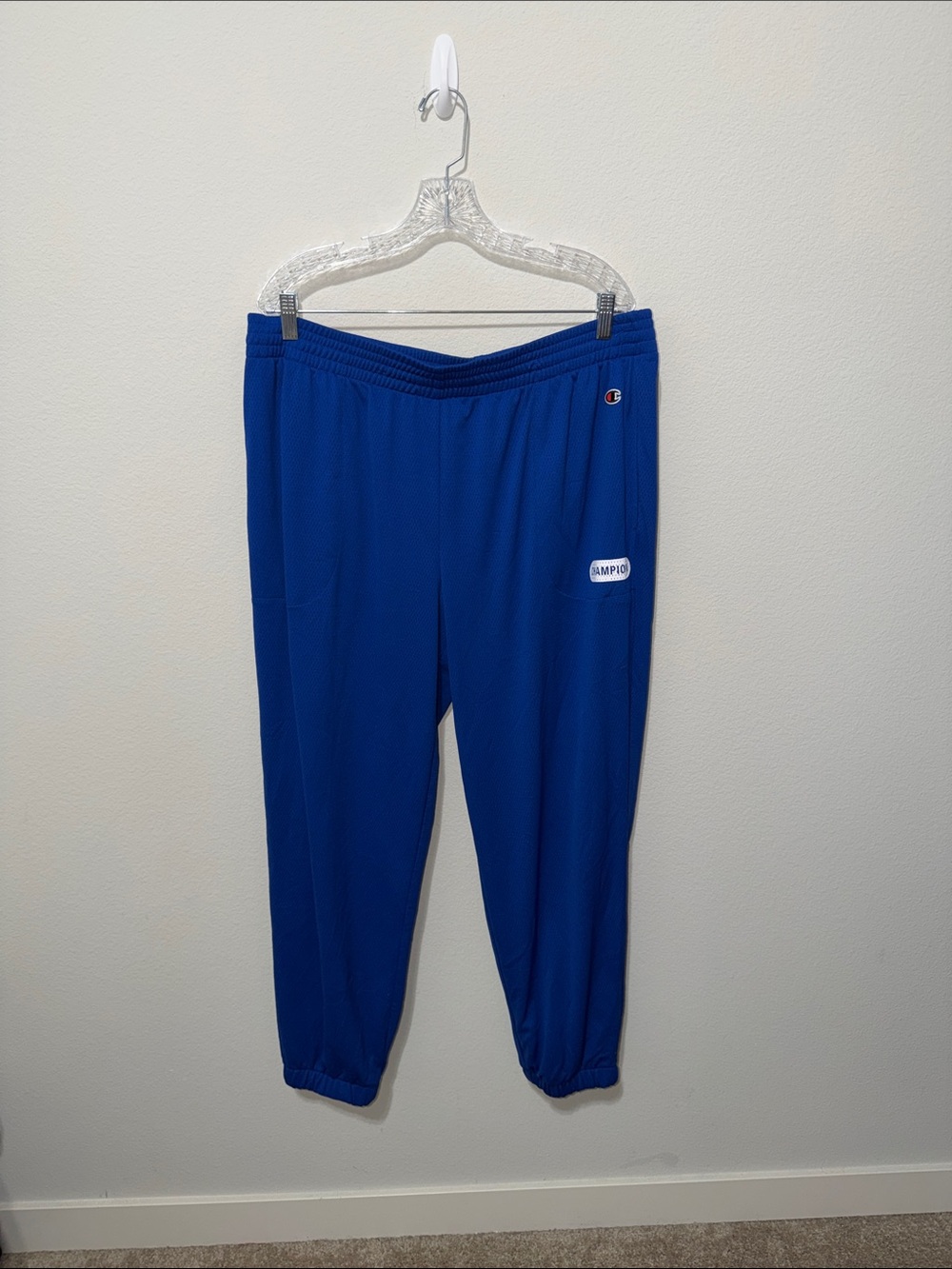 Champion Royal Blue men’s  Jogger Sweatpants